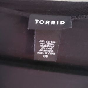 torrid Tops - Torrid Floral Top torrid Tops - Torrid Floral Top